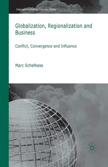 Cover of Globalization, Regionalization and Business