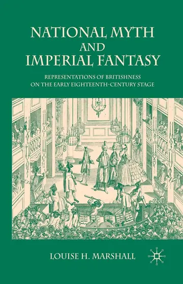 Cover of National Myth and Imperial Fantasy