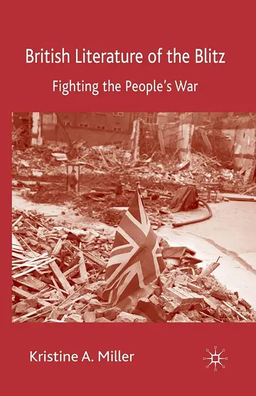 Cover of British Literature of the Blitz
