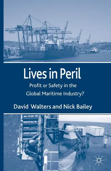 Cover of Lives in Peril