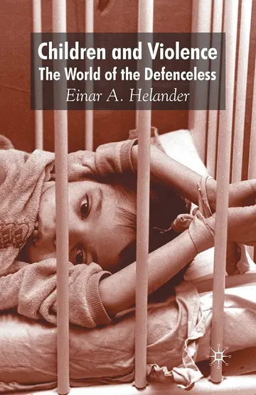 Cover of Children and Violence