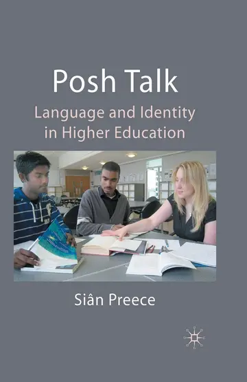 Cover of Posh Talk