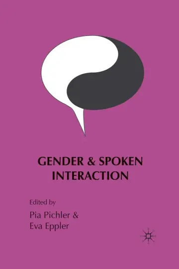 Cover of Gender and Spoken Interaction