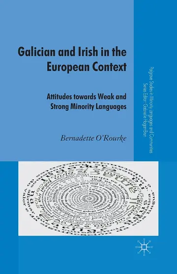 Cover of Galician and Irish in the European Context