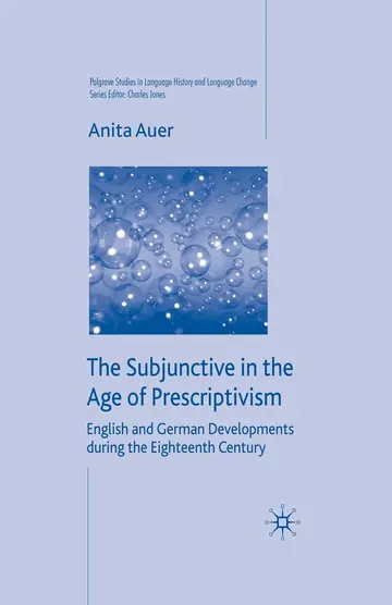 Cover of The Subjunctive in the Age of Prescriptivism