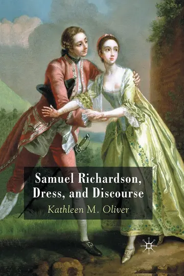 Cover of Samuel Richardson, Dress, and Discourse