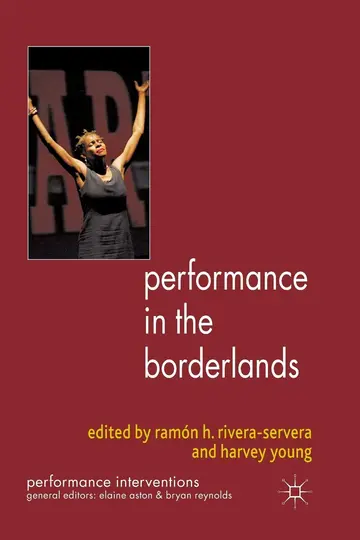 Cover of Performance in the Borderlands