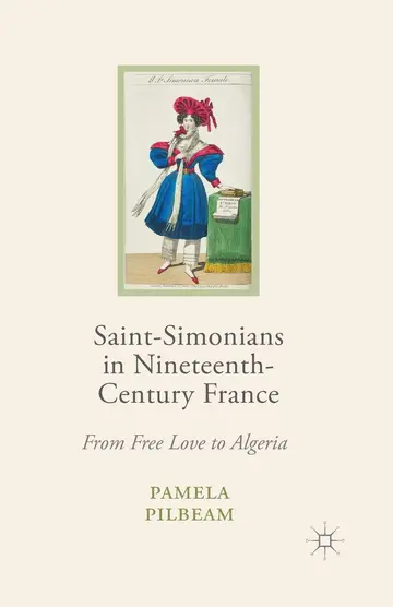 Cover of Saint-simonians in Nineteenth-century France