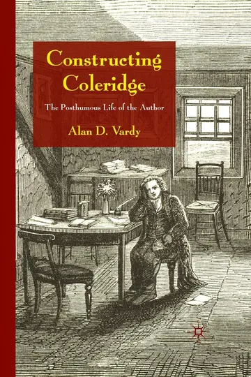 Cover of Constructing Coleridge