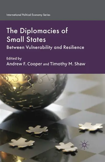 Cover of The Diplomacies of Small States