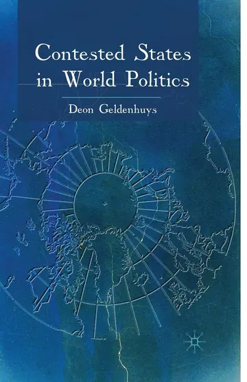 Cover of Contested States in World Politics