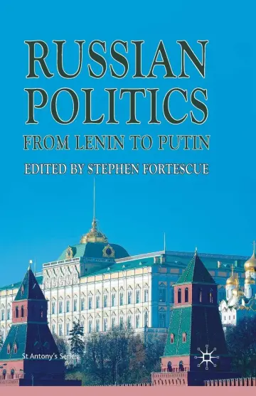 Cover of Russian Politics from Lenin to Putin