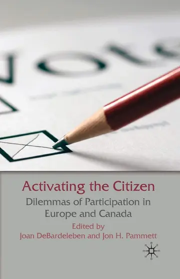 Cover of Activating the Citizen