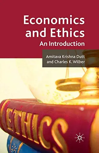 Cover of Economics and Ethics