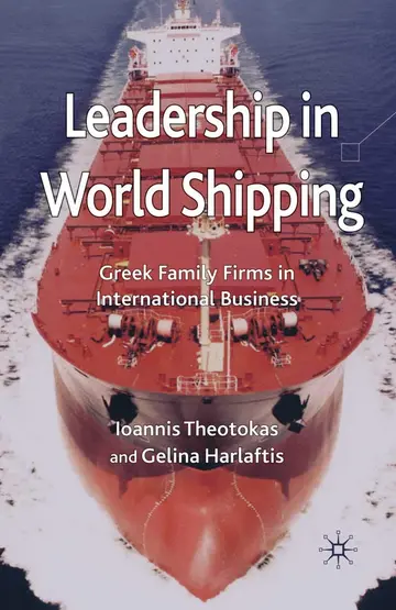Cover of Leadership in World Shipping