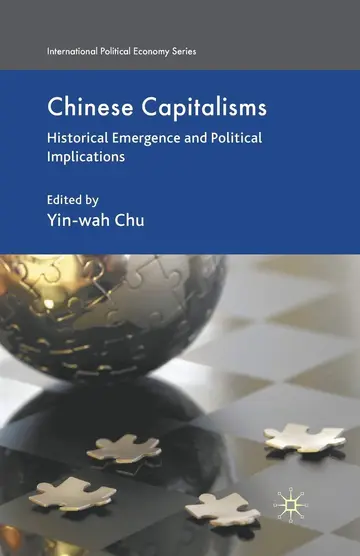 Cover of Chinese Capitalisms