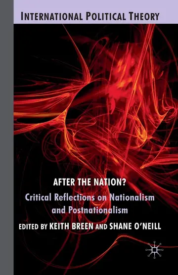 Cover of After the Nation?