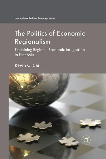 Cover of The Politics of Economic Regionalism