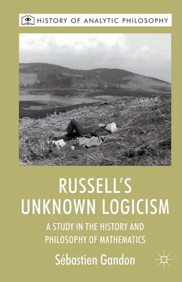 Cover of Russell's Unknown Logicism