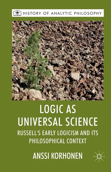 Cover of Logic as Universal Science