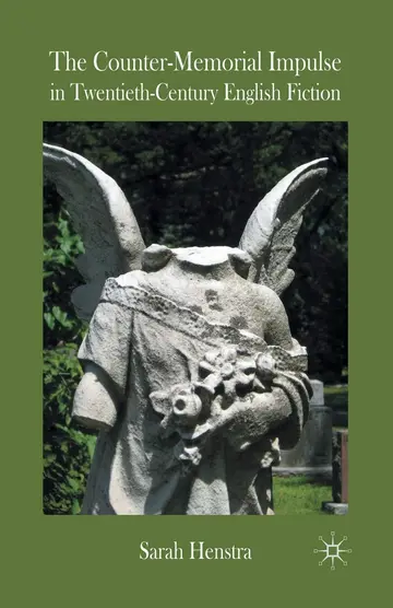 Cover of The Counter-memorial Impulse in Twentieth-century English Fiction