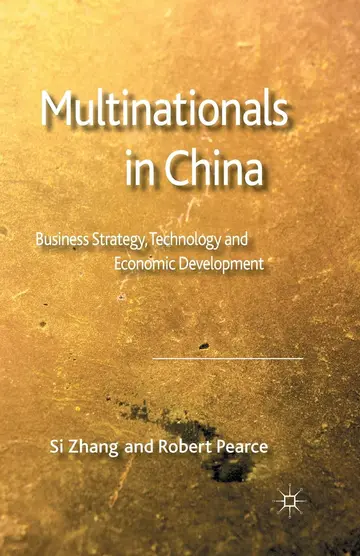Cover of Multinationals in China