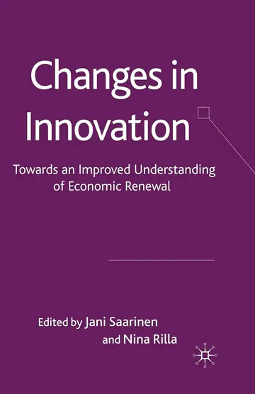 Cover of Changes in Innovation