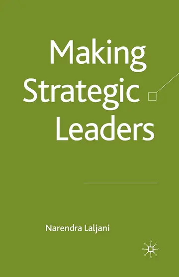 Cover of Making Strategic Leaders