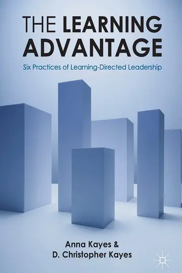 Cover of The Learning Advantage