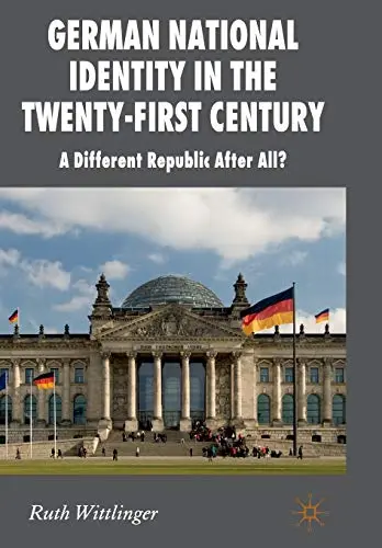 Cover of German National Identity in the Twenty-first Century