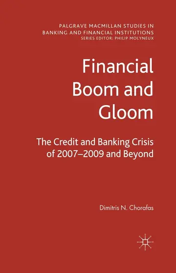 Cover of Financial Boom and Gloom