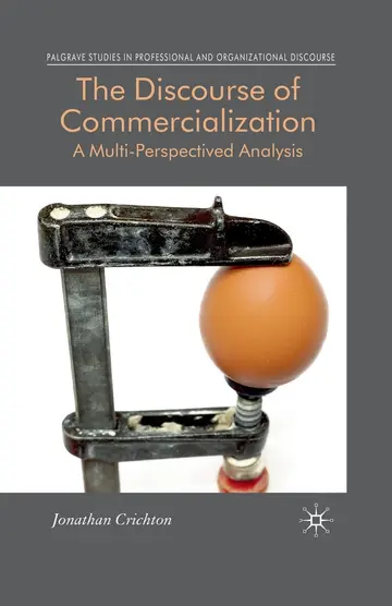 Cover of The Discourse of Commercialization