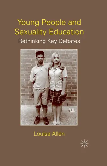 Cover of Young People and Sexuality Education