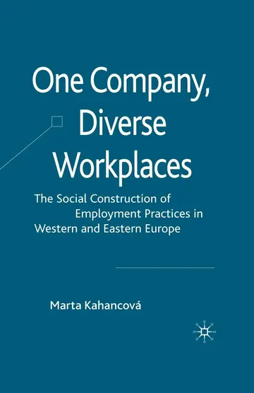 Cover of One Company, Diverse Workplaces