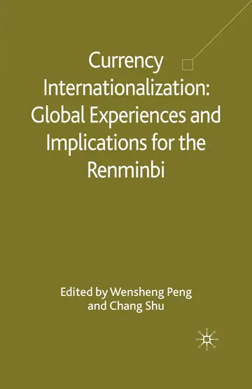 Cover of Currency Internationalization