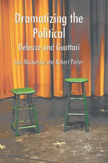 Cover of Dramatizing the Political