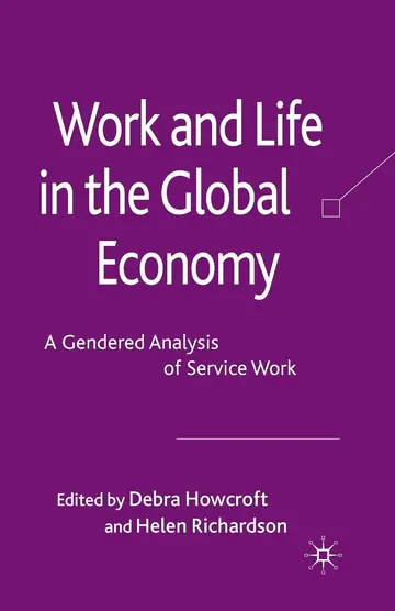 Cover of Work and Life in the Global Economy