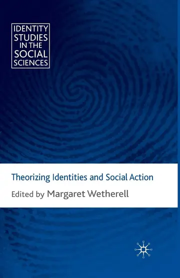 Cover of Theorizing Identities and Social Action