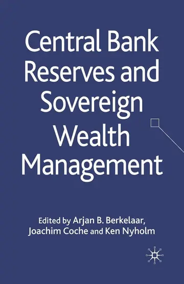 Cover of Central Bank Reserves and Sovereign Wealth Management