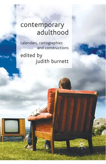 Cover of Contemporary Adulthood
