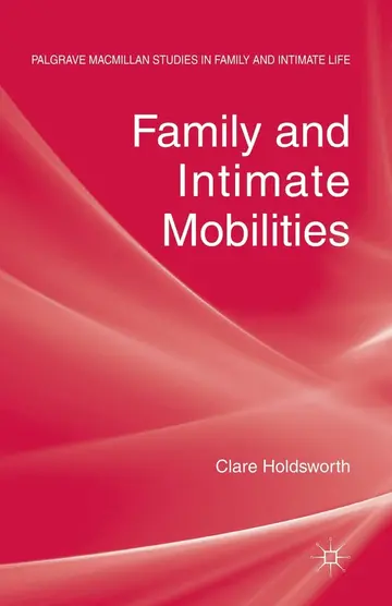 Cover of Family and Intimate Mobilities