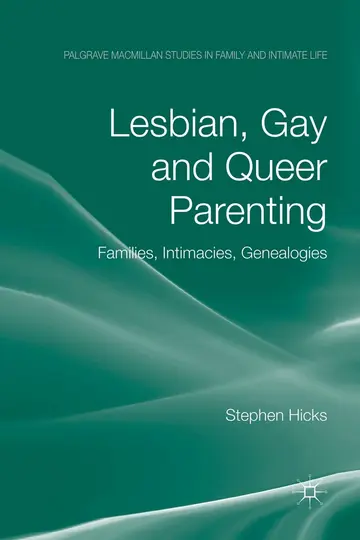 Cover of Lesbian, Gay and Queer Parenting