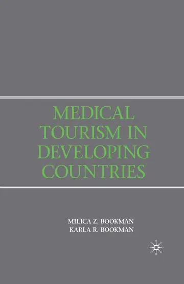 Cover of Medical Tourism in Developing Countries