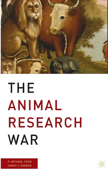 Cover of The Animal Research War