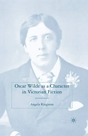 Cover of Oscar Wilde as a Character in Victorian Fiction
