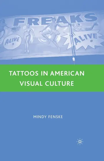 Cover of Tattoos in American Visual Culture