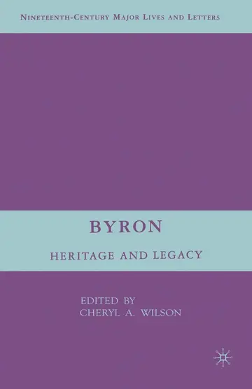 Cover of Byron