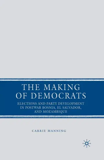 Cover of The Making of Democrats