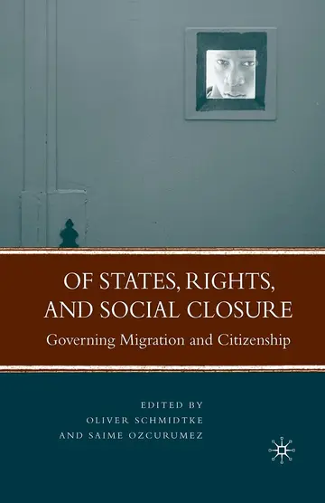 Cover of Of States, Rights, and Social Closure