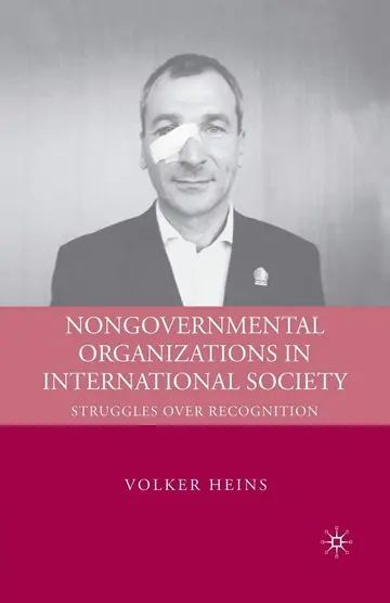 Cover of Nongovernmental Organizations in International Society